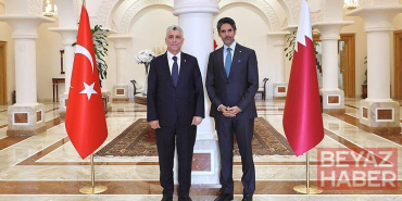 Bakan Bolat, Katar Büyükelçiliğine taziye ziyareti gerçekleştirdi