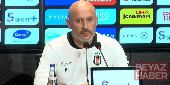Vincenzo Italiano: Benim hayalim her maçta en az 40 şut çeken bir Beşiktaş