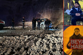 Kontrolden çıkan cip, şarampole yuvarlandı: 2 ölü, 1 yaralı