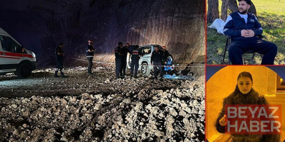 Kontrolden çıkan cip, şarampole yuvarlandı: 2 ölü, 1 yaralı