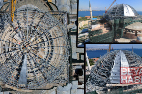 Ayasofya'nın ibadete açılışının 6. yılında ana kubbe restorasyonunda yeni dönem: Özgün doku korunacak