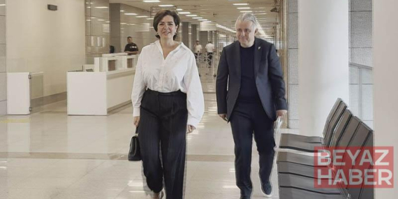 Ahbap Derneği soruşturması: Özlem Gürses ifade için adliyeye geldi