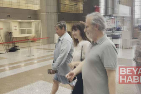 Hazal Kaya ifade için adliyeye geldi