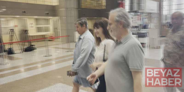 Hazal Kaya ifade için adliyeye geldi