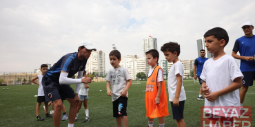 Çankaya Belediyesi ve Gençlerbirliği’nden çocuklara ücretsiz futbol okulu