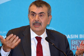 Bakan Tekin: Özel okulda insanı olmayan koşulda çalıştırılan arkadaşımız varsa bana başvursun