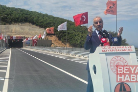 Bakan Uraloğlu: Yalova-Armutlu Yolu seyahat süresini 1 saatten 30 dakikaya düşürdük