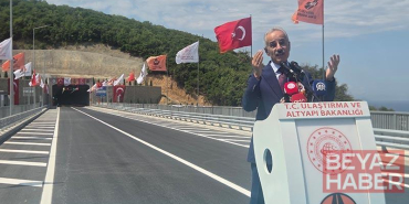 Bakan Uraloğlu: Yalova-Armutlu Yolu seyahat süresini 1 saatten 30 dakikaya düşürdük