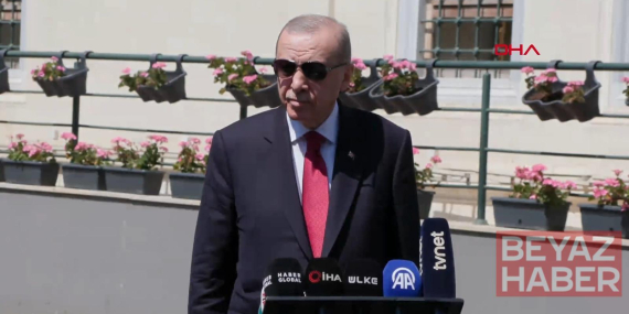 Cumhurbaşkanı Recep Tayyip Erdoğan, cuma namazı sonrasında açıklamalarda bulundu