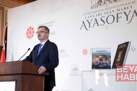 İletişim Başkanı Duran: Ayasofya’nın kubbeleri yeniden tekbirlerle ve Kur’an tilavetleriyle yankılandı