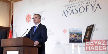 İletişim Başkanı Duran: Ayasofya’nın kubbeleri yeniden tekbirlerle ve Kur’an tilavetleriyle yankılandı