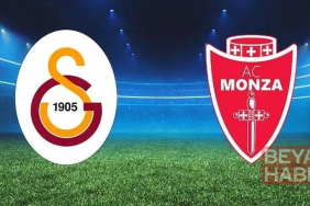 GALATASARAY MONZA MAÇI KAÇ KAÇ BİTTİ? Galatasaray Monza maç skoru ne oldu?