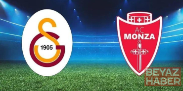 GALATASARAY MONZA MAÇI KAÇ KAÇ BİTTİ? Galatasaray Monza maç skoru ne oldu?
