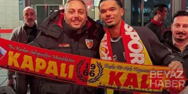 Kayserispor, Jadel Katongo ile yollarını ayırdı