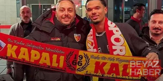 Kayserispor, Jadel Katongo ile yollarını ayırdı