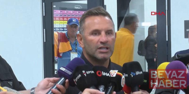 Okan Buruk: Bu maçlar bazı oyuncularımız için fırsat oluyor