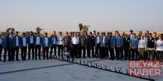 MKE TOLGA, SSB heyetine kabiliyetlerini sergiledi