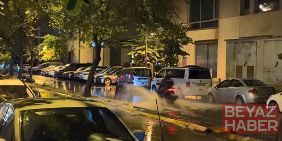 İstanbul’da sağanak etkili oluyor