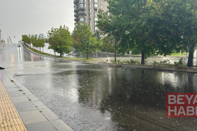 Ankara’da sağanak etkili oldu