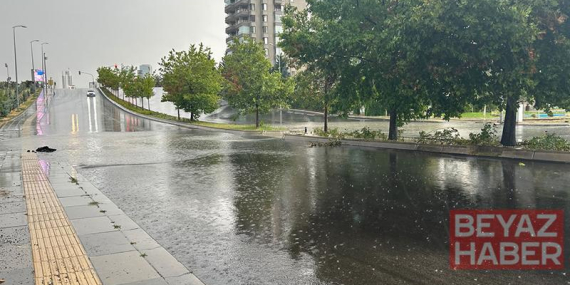 Ankara’da sağanak etkili oldu