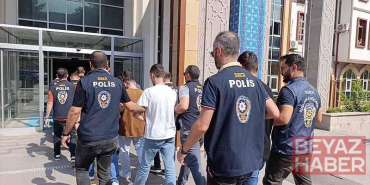 Amasya merkezli siber dolandırıcılık operasyonu: 14 tutuklama