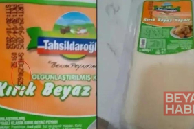 Tahsildaroğlu’ndan 'Olgunlaştırılmış Klasik Kırık Beyaz Peynir' açıklaması