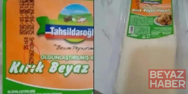 Tahsildaroğlu’ndan 'Olgunlaştırılmış Klasik Kırık Beyaz Peynir' açıklaması