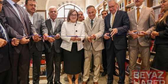 İş Bankası Kültür Yayınları’nın Gaziantep kitabevi açıldı
