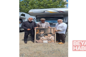 Kerem Alışık’a ilk set gününde duygusal sürpriz