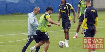 Fenerbahçe, Gornik Zabrze maçının hazırlıklarına devam etti
