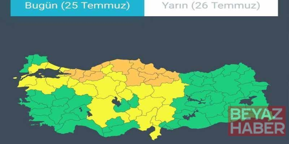 AFAD: Uyarı verilen illerde 18 bin 705 personel görevlendirildi