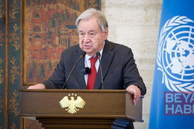 BM Genel Sekreteri Guterres