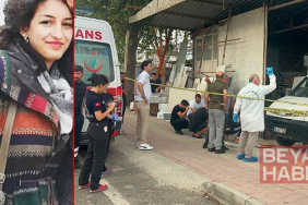 Mermer tezgahının altında kalan 2 çocuk annesi yaşamını yitirdi