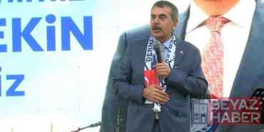 Bakan Tekin: Topluma çimento vazifesi gören sivil toplum örgütlerimiz var
