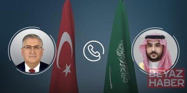 Bakan Güler, Suudi Arabistan Savunma Bakanı El Suud ile görüştü