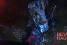 Şırnak’ta tarım aracı devrildi: 9 yaralı