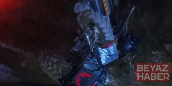 Şırnak’ta tarım aracı devrildi: 9 yaralı