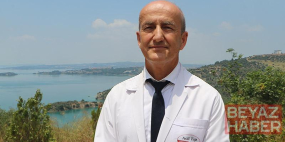 Prof. Dr. Sebe: Derinliği bilinmeyen sulara balıklama atlamak felç ve ölüme neden olabilir