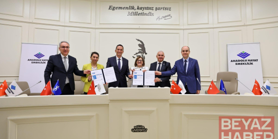 Anadolu Hayat Emeklilik ile Gaziantep Büyükşehir Belediyesi iş birliğini yeniledi