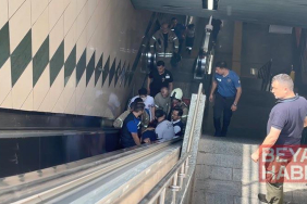 Şişli’de görme engelli kişi metro raylarına düştü; itfaiye kurtardı