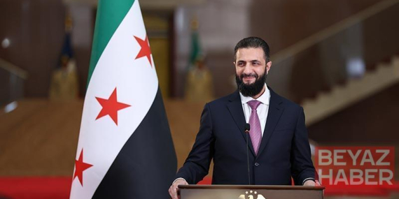 Suriye Cumhurbaşkanı Şara’dan ‘Lübnan’ açıklaması