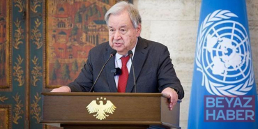 BM Genel Sekreteri Guterres: Suriye’nin egemenliğine saygı gösterilmeli