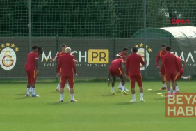Galatasaray, yeni sezon hazırlıklarını sürdürdü