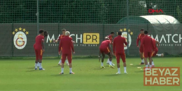 Galatasaray, yeni sezon hazırlıklarını sürdürdü