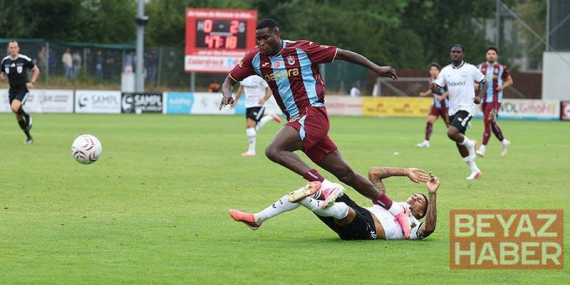 Trabzonspor hazırlık maçında Eintracht Frankfurt