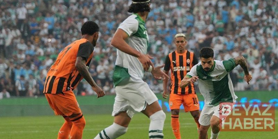 Bursaspor - Shakhtar Donetsk: 0-0