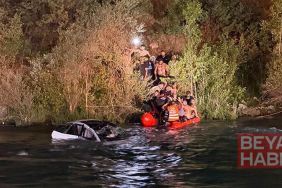 Tunceli’de otomobil takla atıp Munzur Nehri’ne düştü: 2 yaralı