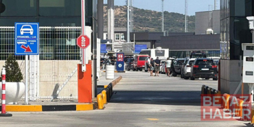 İpsala ve Pazarkule Sınır Kapısı'nda giriş ve çıkışlar durdu