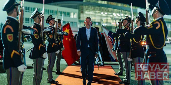 Slovakya Cumhurbaşkanı Peter Pellegrini, Çin’de