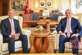 Bakan Ersoy, ABD Büyükelçisi Barrack’ı kabul etti